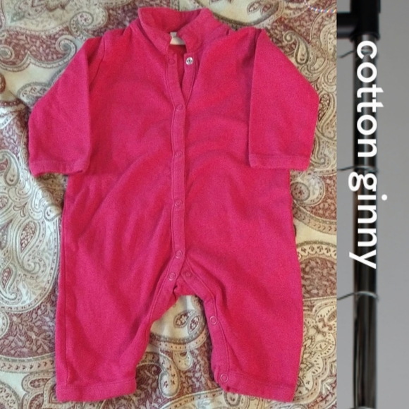 6/$15 Size 3-6 Months Cotton ginny baby girl sleeper - Picture 10 of 10